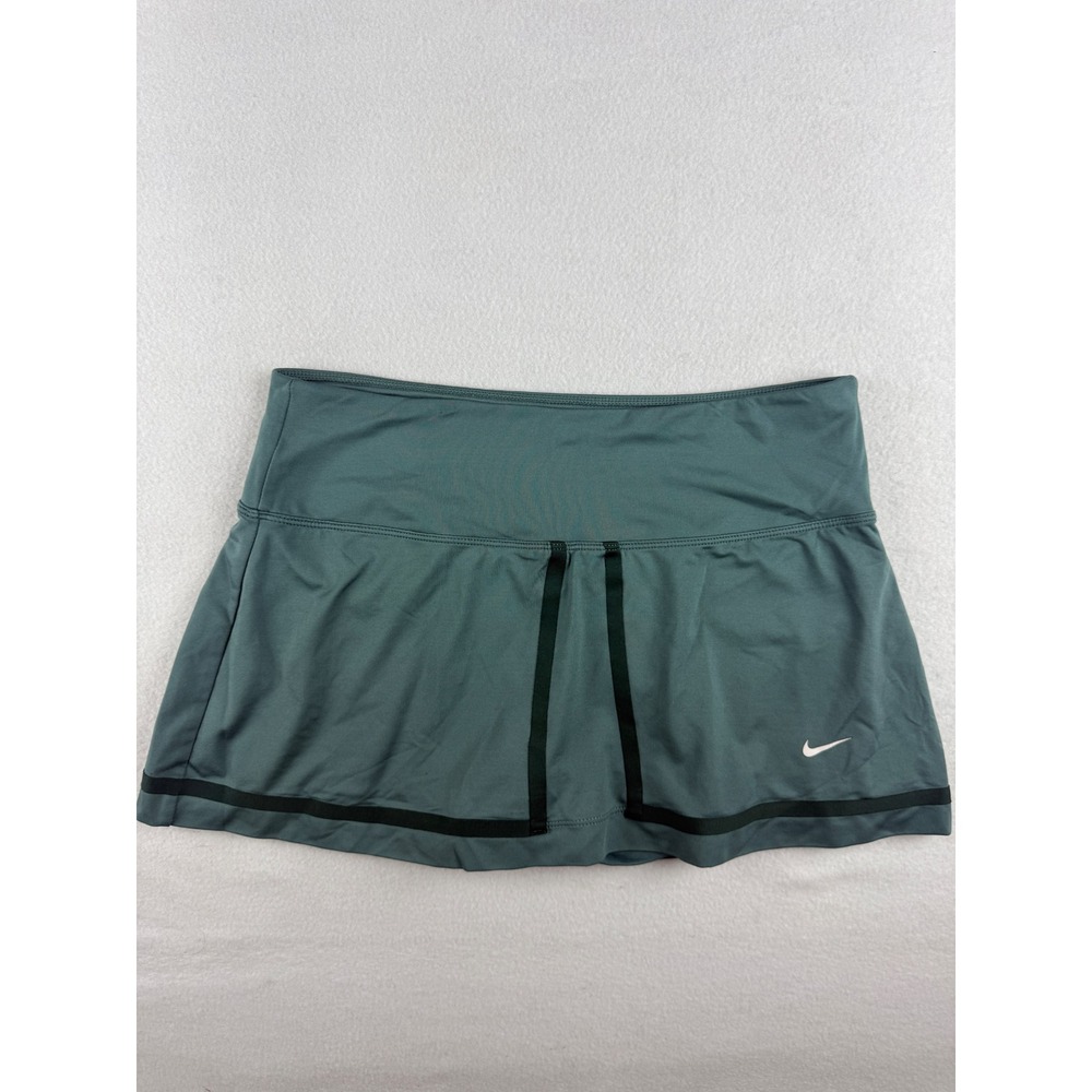 Nike Dri-FIT Womens Sage Green Athletic Tennis Skort Size M